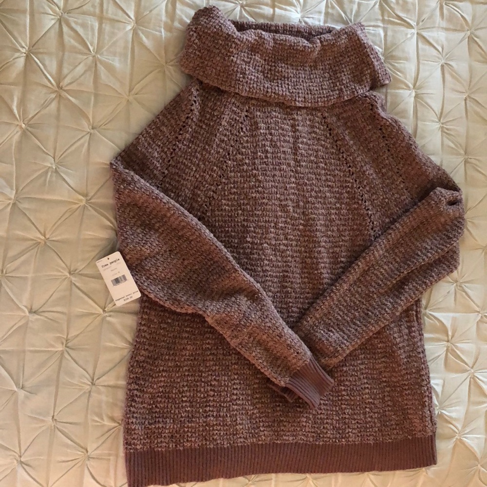 Free People Turtleneck Sweater - NWT!